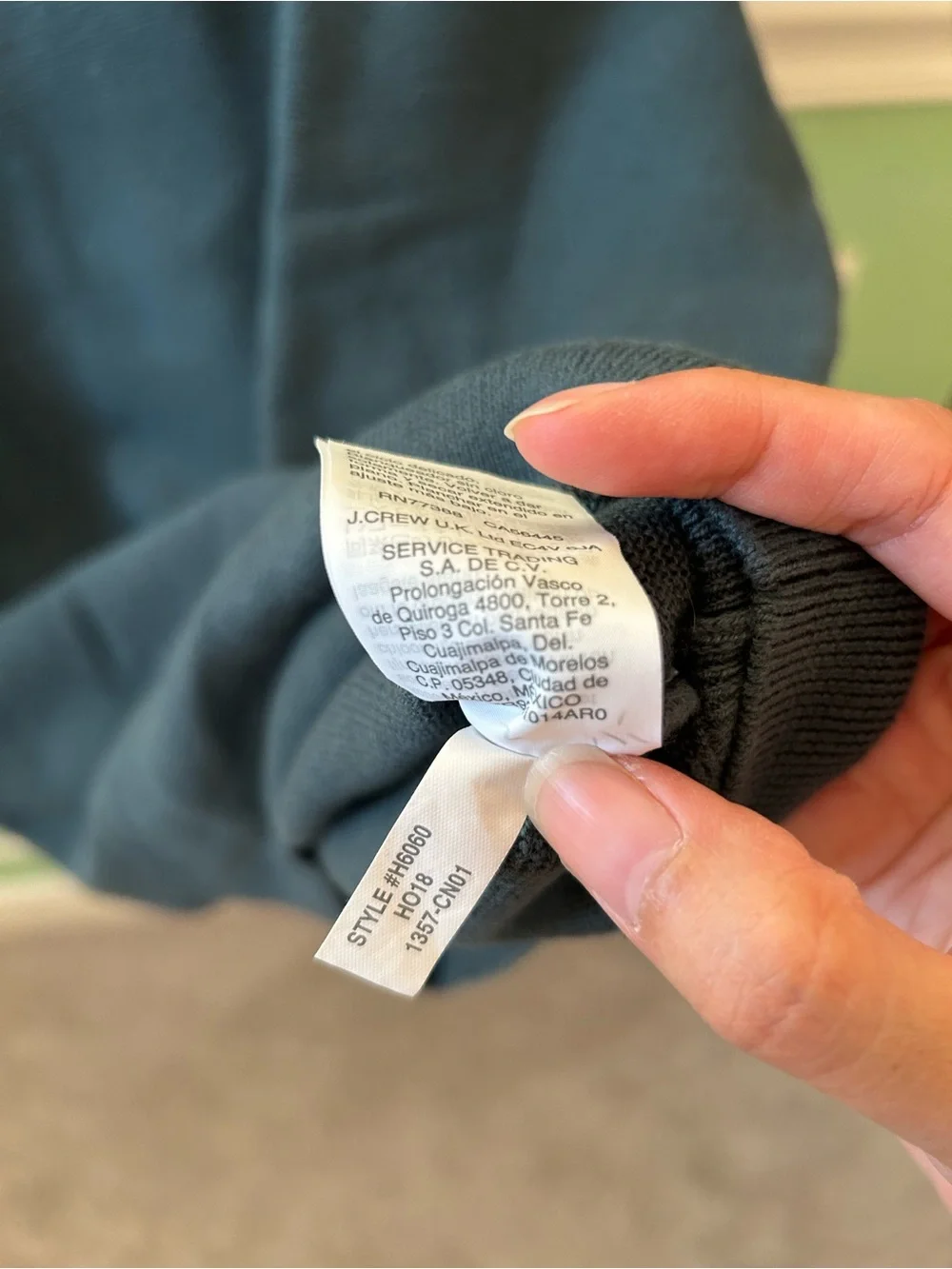 J. Crew crew crewneck
